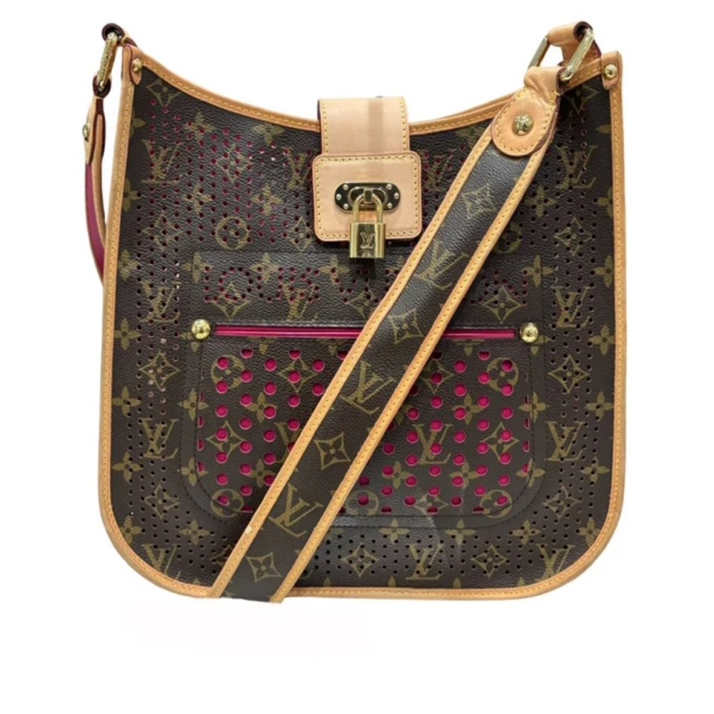 Louis Vuitton Perforated Musette Shoulder Bag